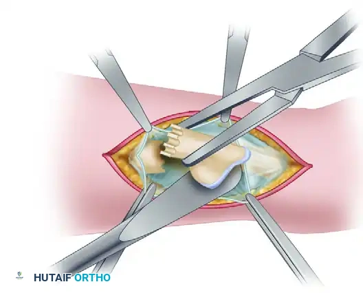 RESECTION OF THE DISTAL ULNA Surgical Diagram