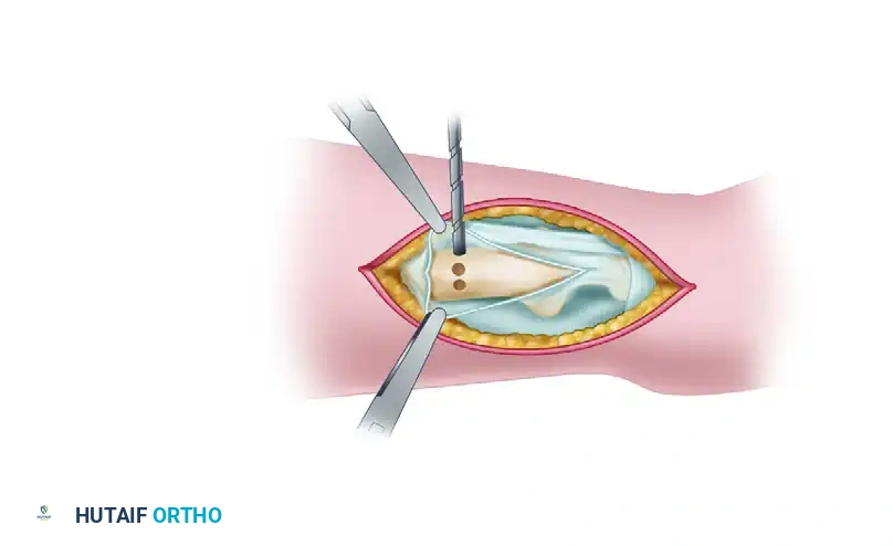RESECTION OF THE DISTAL ULNA Surgical Diagram
