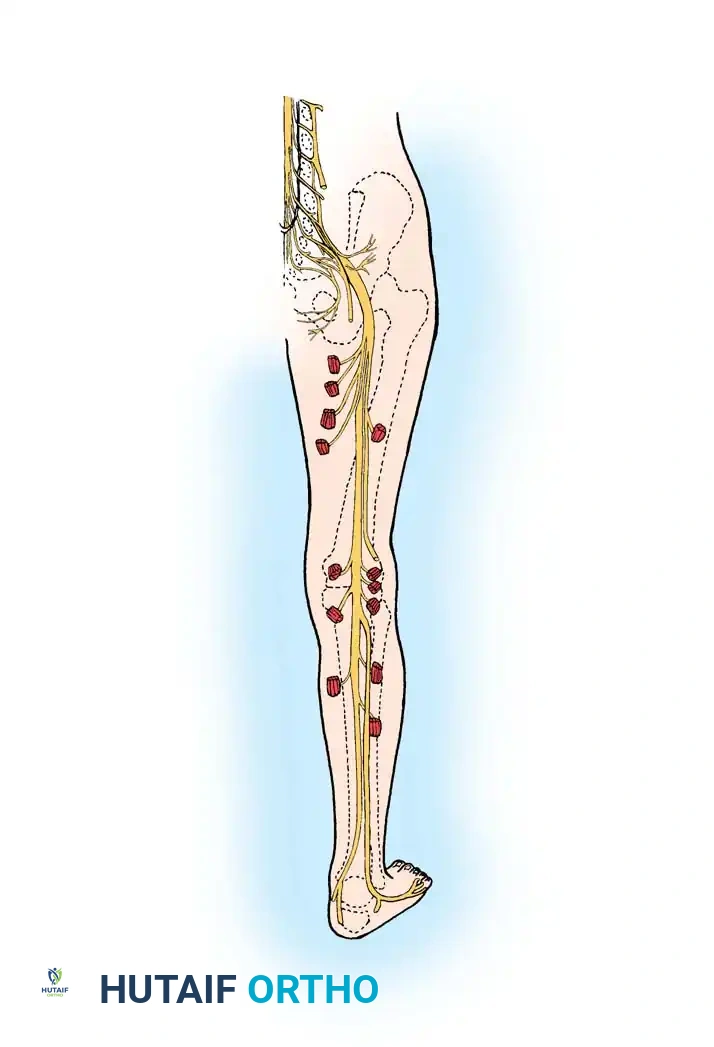 Sacral Plexus & Sciatic Nerve: Anatomy & Surgical Approach