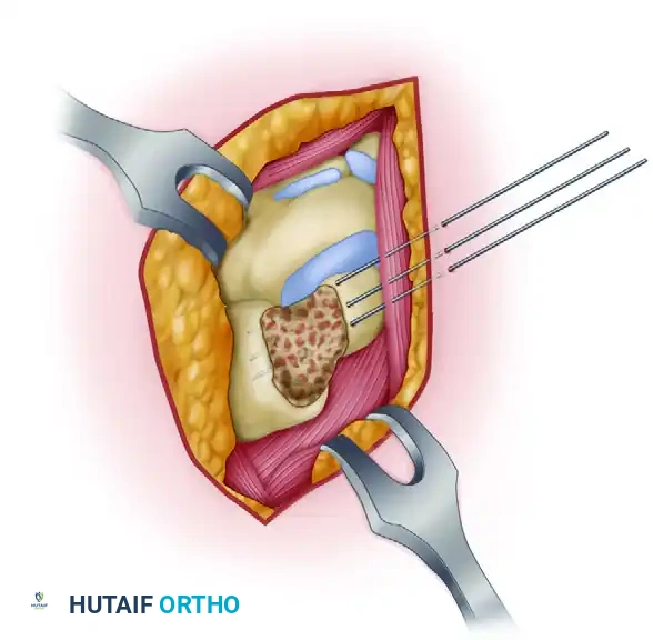 SCAPHOCAPITATE ARTHRODESIS Surgical Diagram