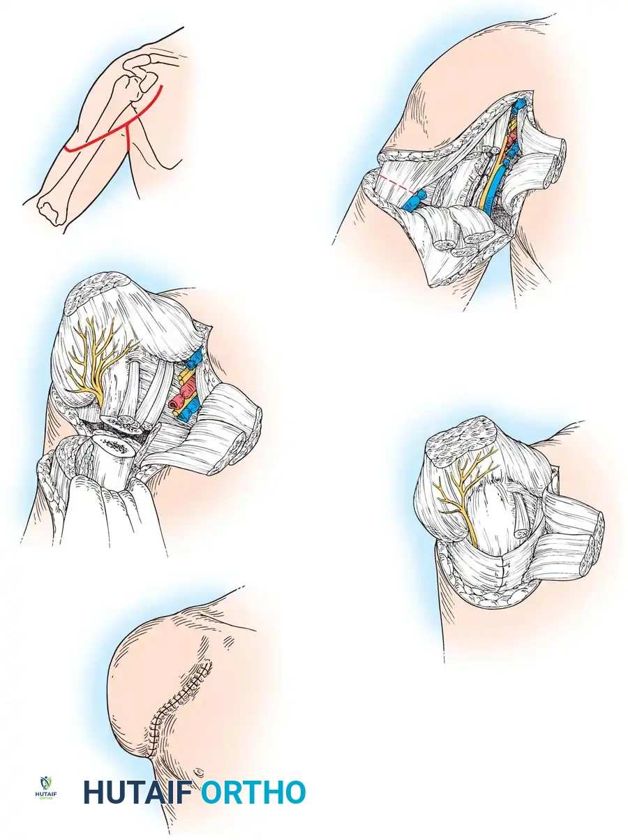 SHOULDER AMPUTATIONS Surgical Diagram