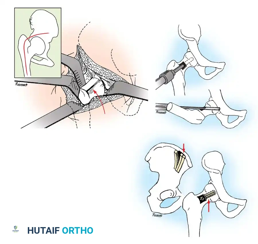 Hutaifortho's Orthopaedic Diagram