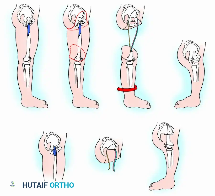 Hutaifortho's Orthopaedic Diagram
