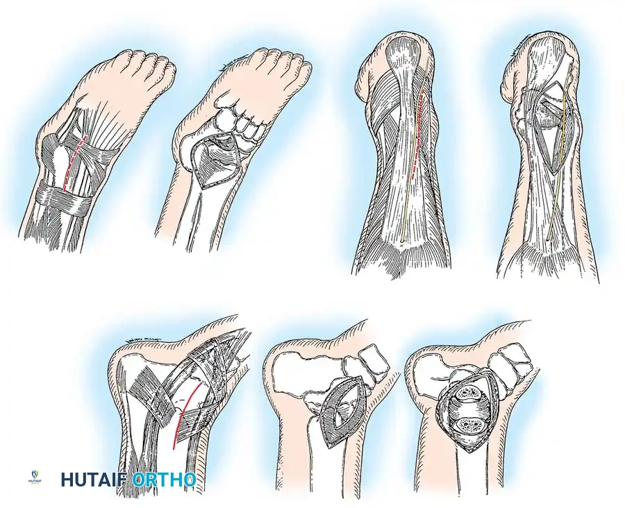 Cross-section vascularity