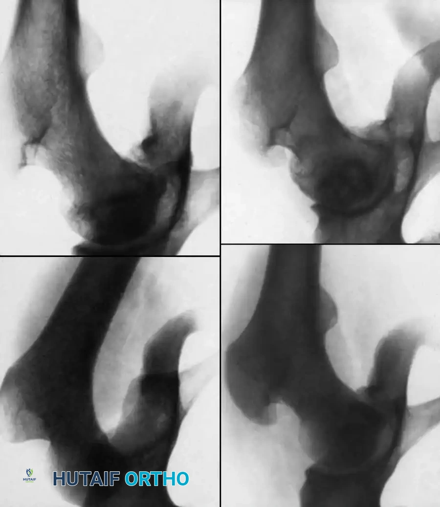 TRAUMATIC HIP DISLOCATIONS IN CHILDREN Surgical Diagram