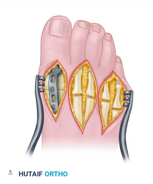 TREATMENT Surgical Diagram