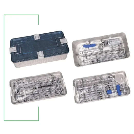 Distal Femoral Replacement (Tumor Prosthesis)