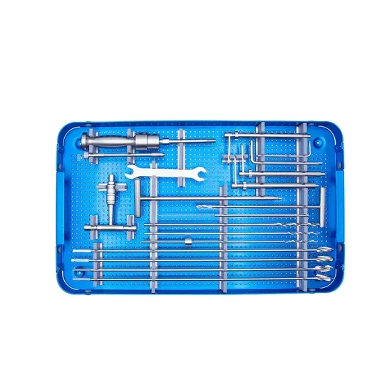 Proximal Tibia Lateral Locking Plate (Golf Club Plate)
