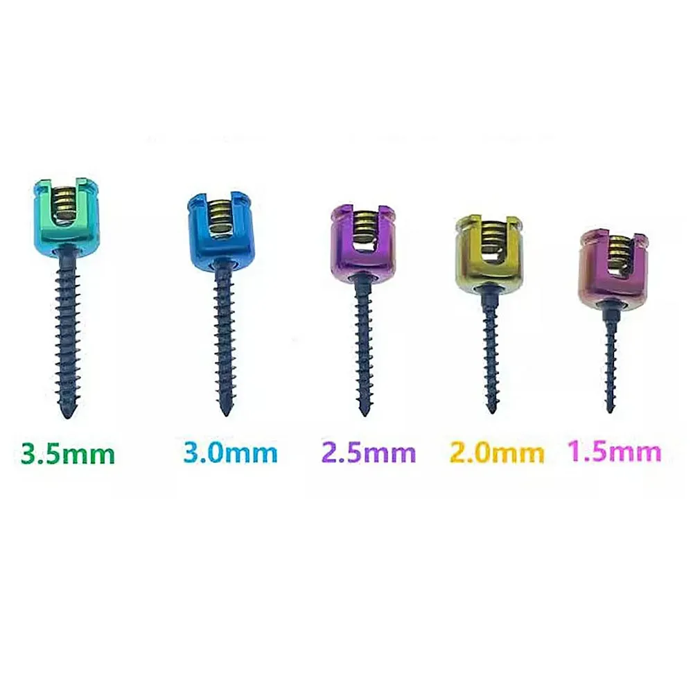Monoaxial Pedicle Screw