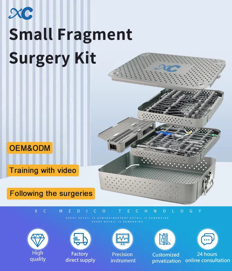 Small Joint Fusion Plate (PIP/DIP)