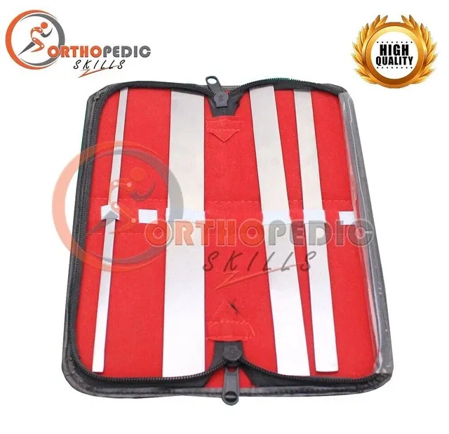 Lambotte Osteotome (Straight/Curved, 6mm-25mm widths)