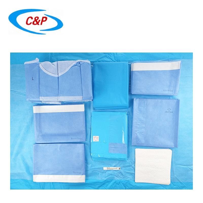 C-Arm Drape (Sterile, Adhesive)