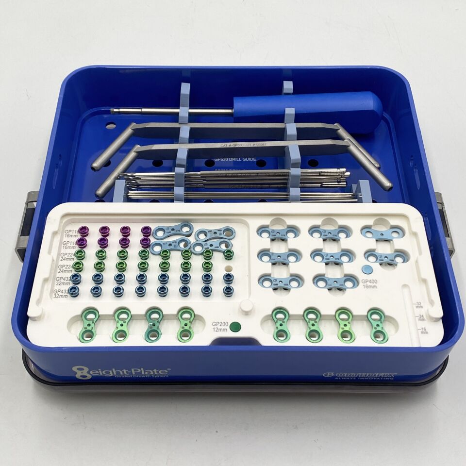 Guided Growth Plate (Eight-Plate)