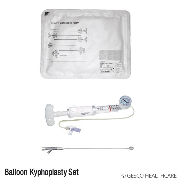 Kyphoplasty Balloon & Cement Kit
