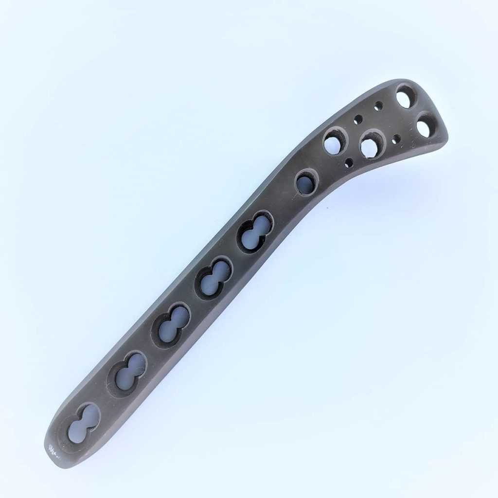 Proximal Tibia Lateral Locking Plate (Golf Club Plate)