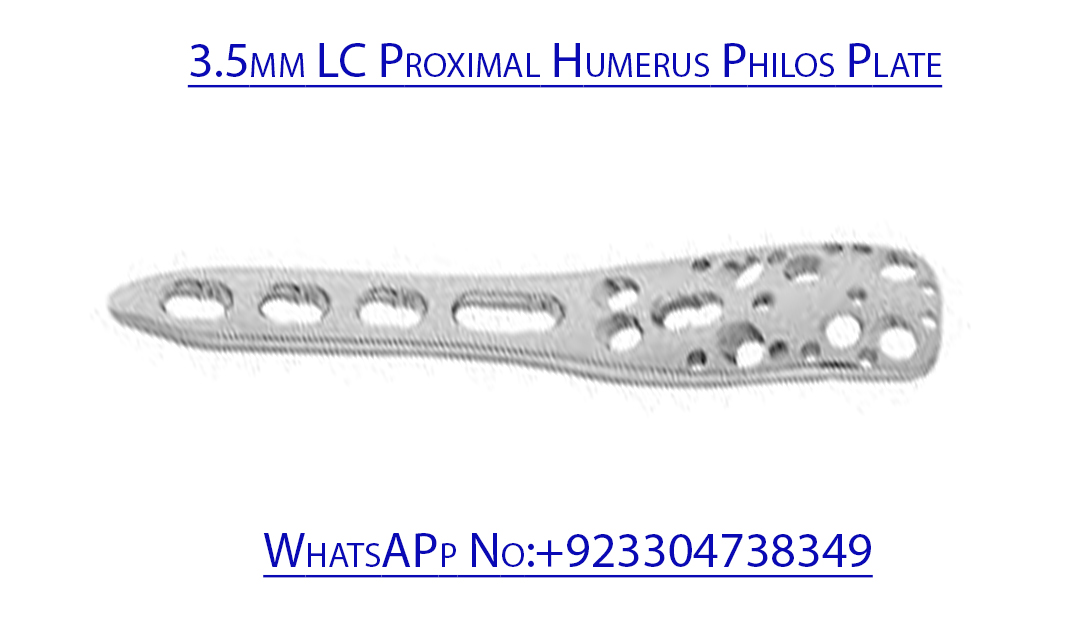 Proximal Humerus Internal Locking System (PHILOS) Plate