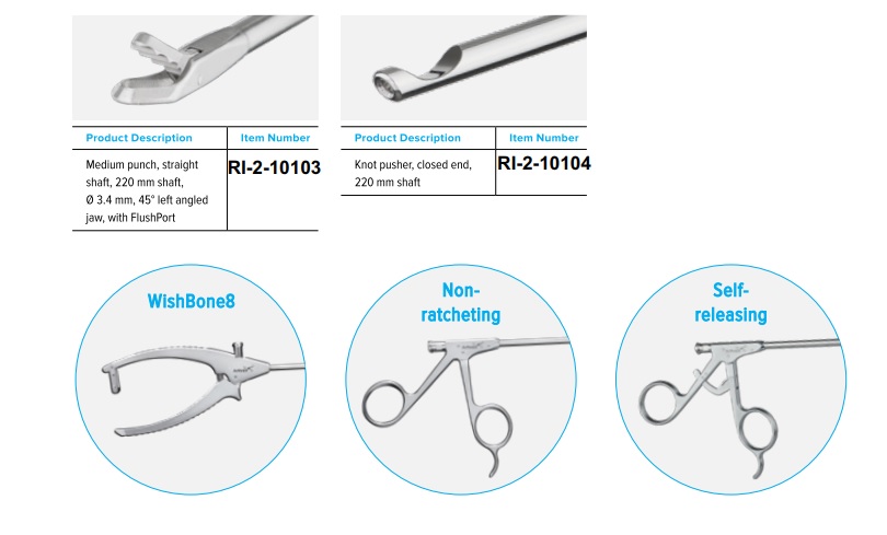 Arthroscopic Knot Pusher