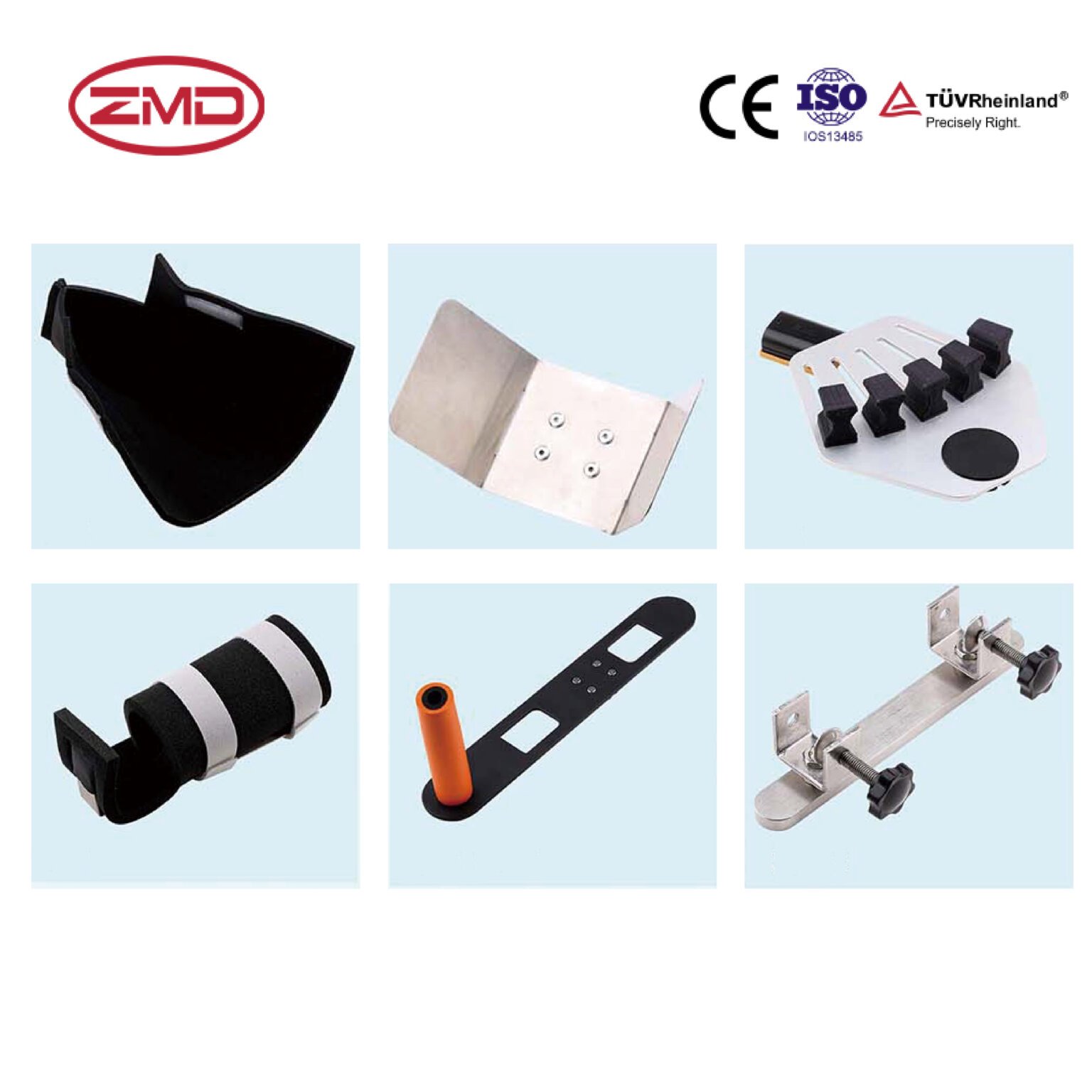 Pneumatic Limb Positioner (Spider Arm)