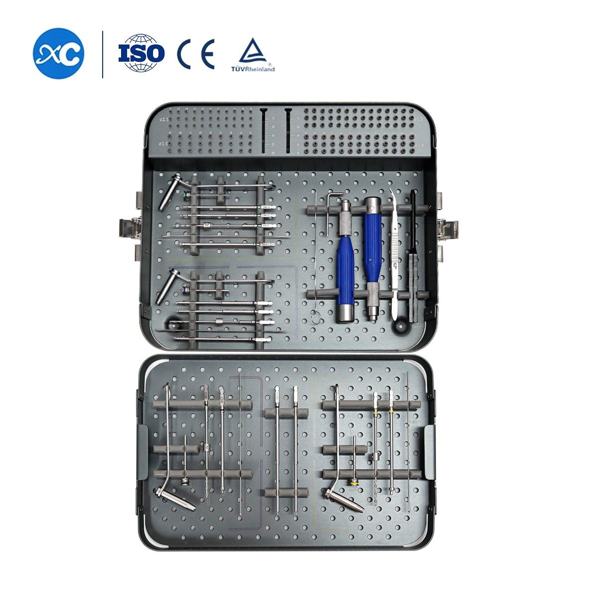 Cortical Bone Screw (2.7mm, 3.5mm, 4.5mm)