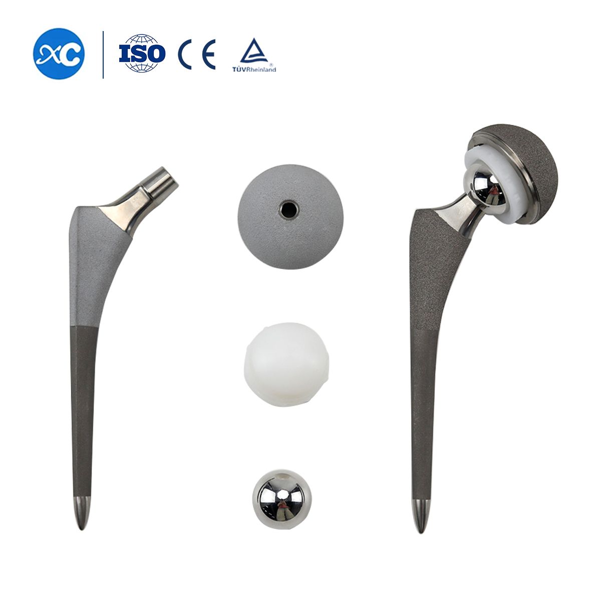 Cemented Femoral Stem (Cobalt Chrome)
