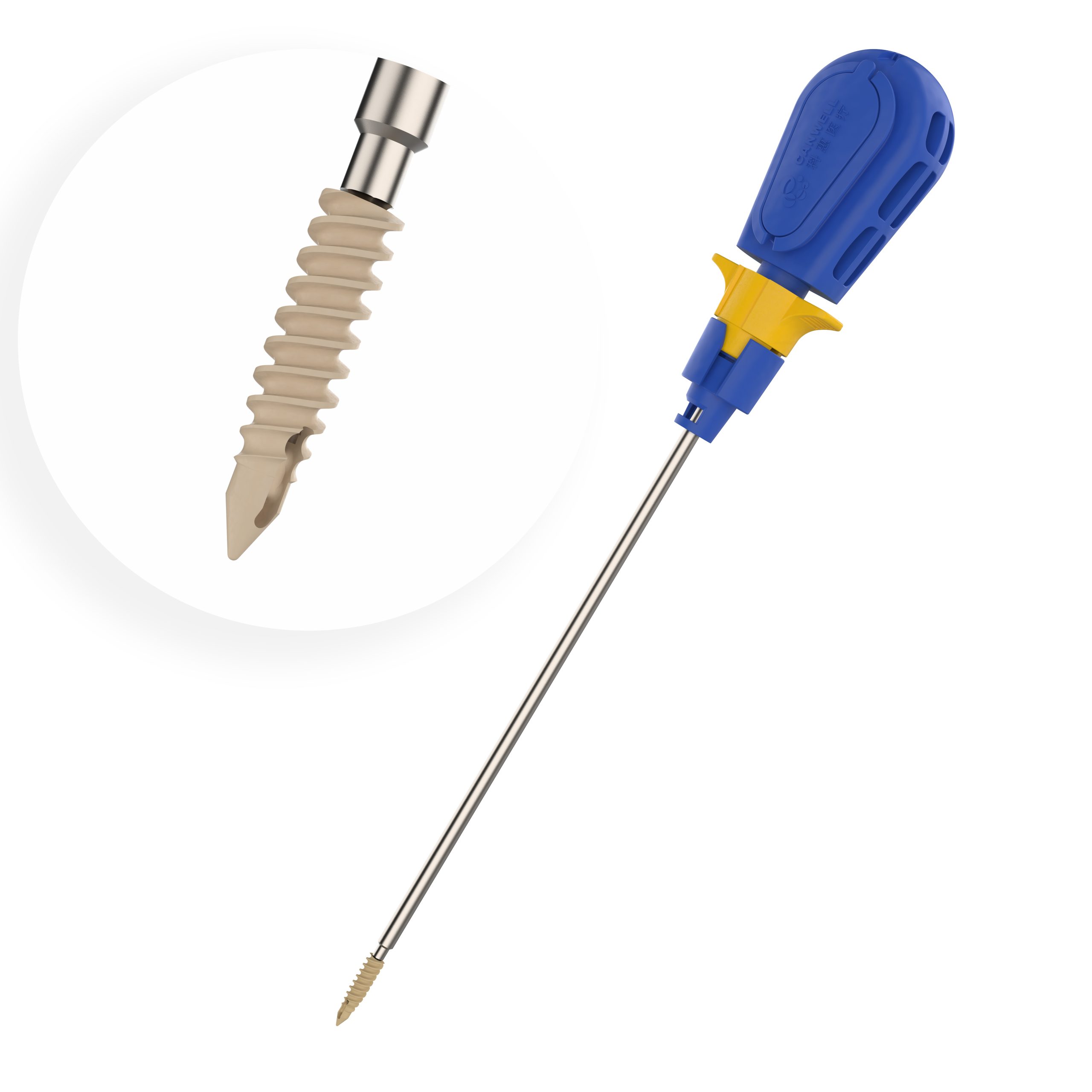 PEEK Suture Anchor (2.5mm - 6.5mm)