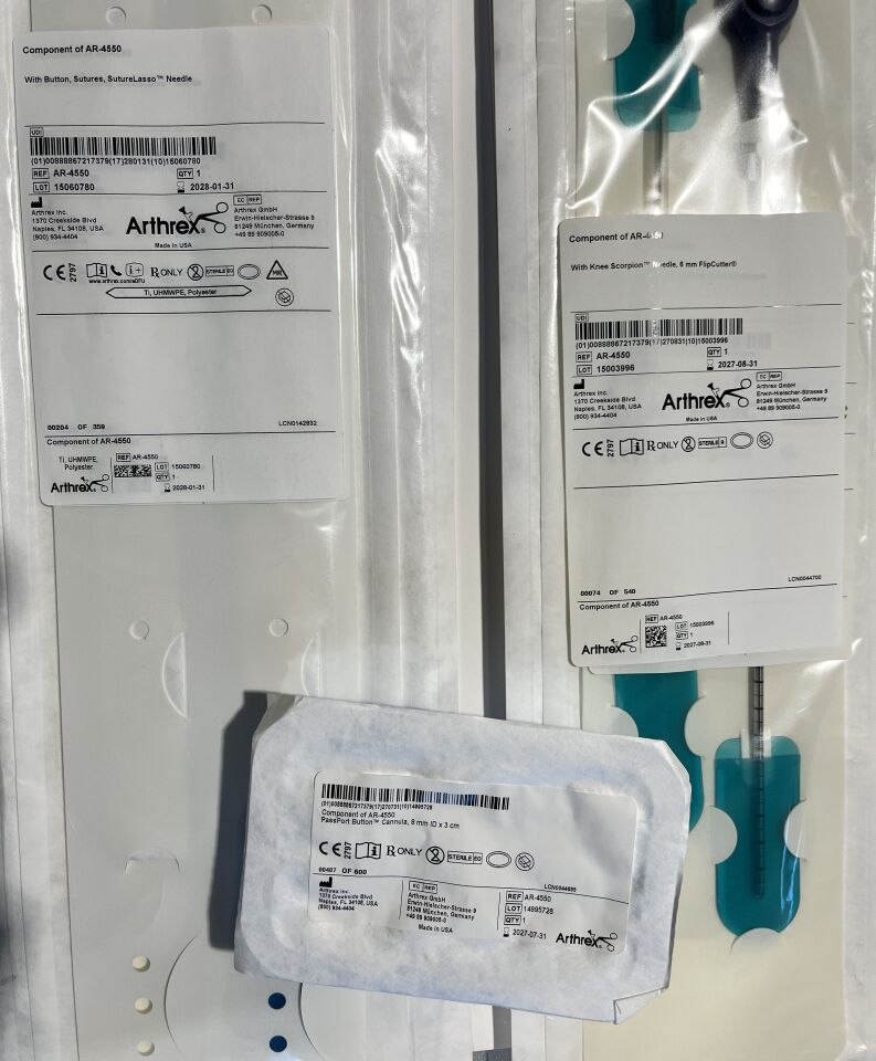 Meniscal Root Repair Kit