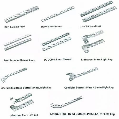 Mini-Fragment LCP System (1.5mm / 2.0mm / 2.4mm)