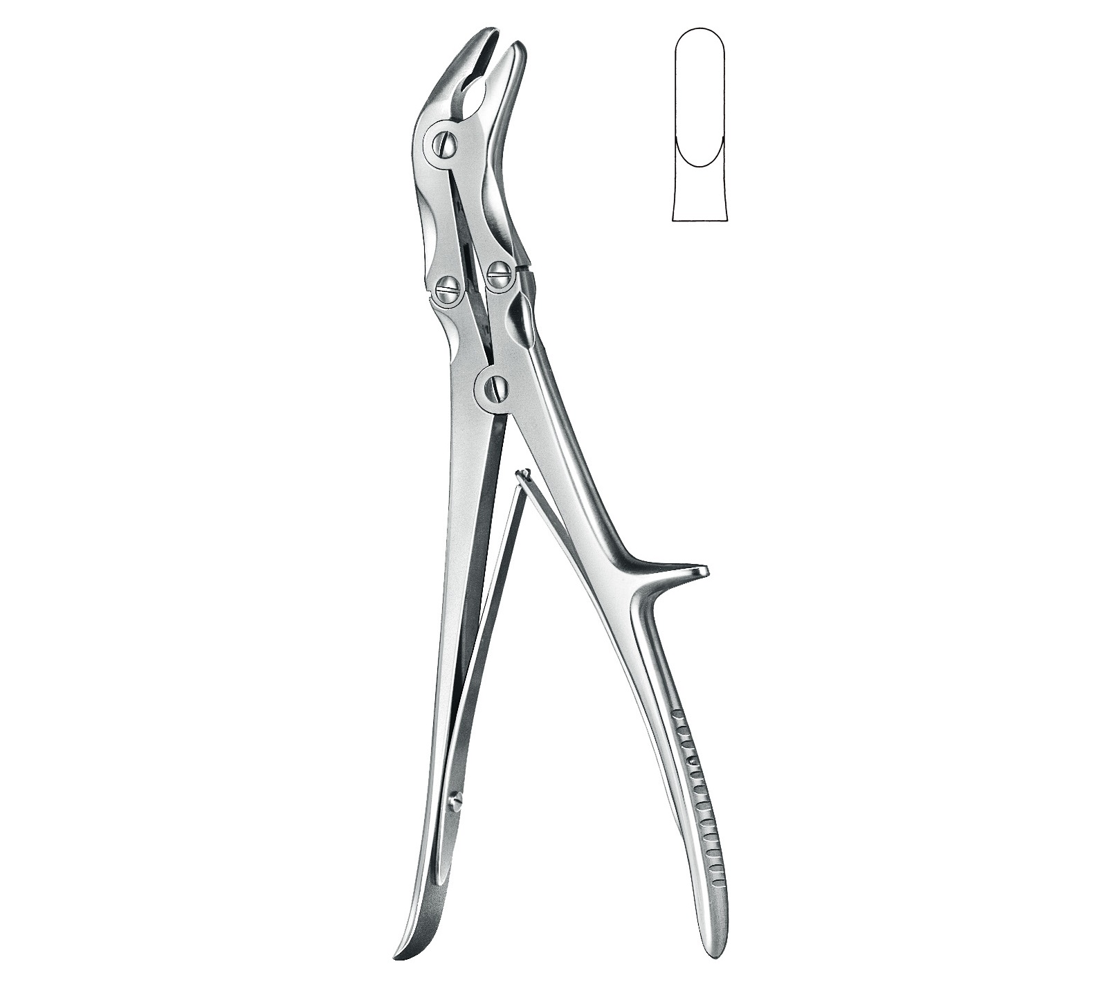 Double-Action Bone Rongeur (Stille)