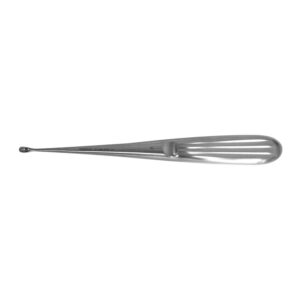 Bruns Bone Curette (1mm-10mm cup sizes, Straight/Angled)