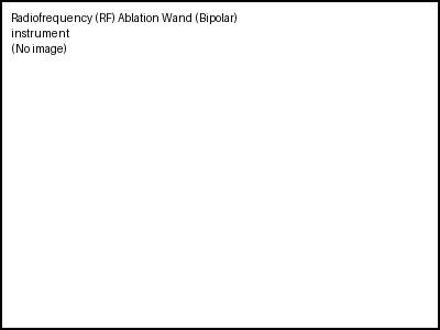 Radiofrequency (RF) Ablation Wand (Bipolar)