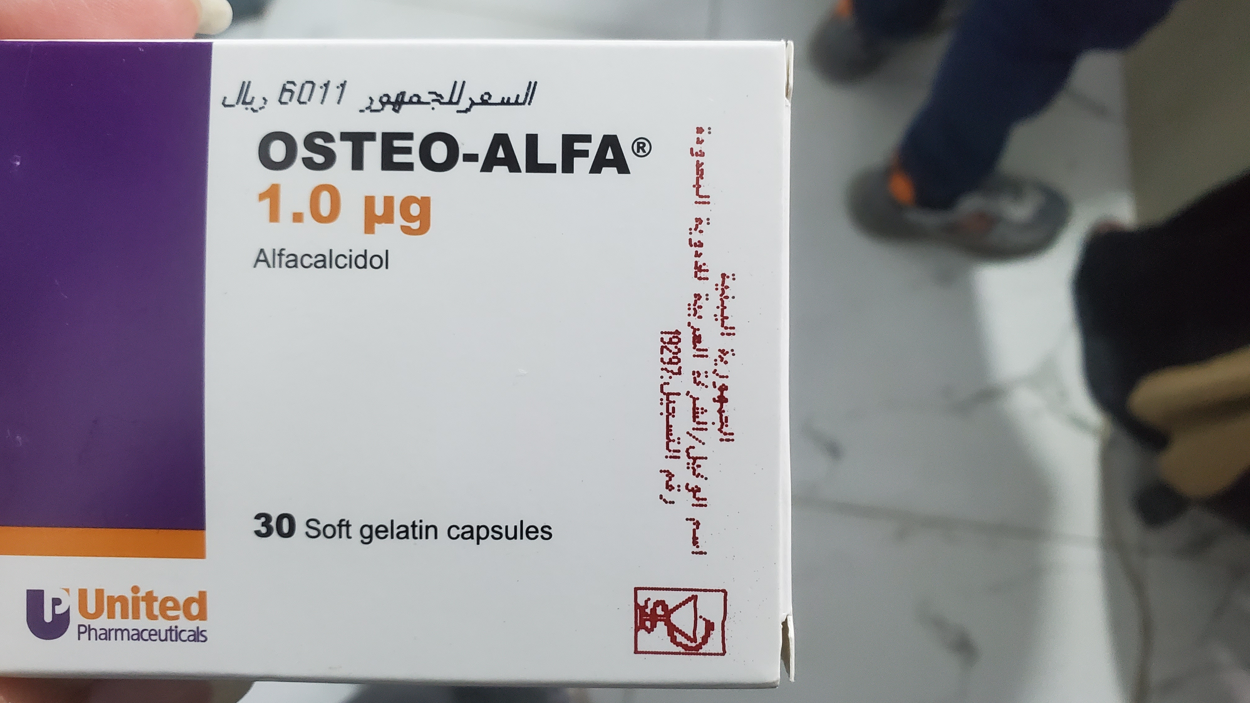 Image of Osteo Alfa