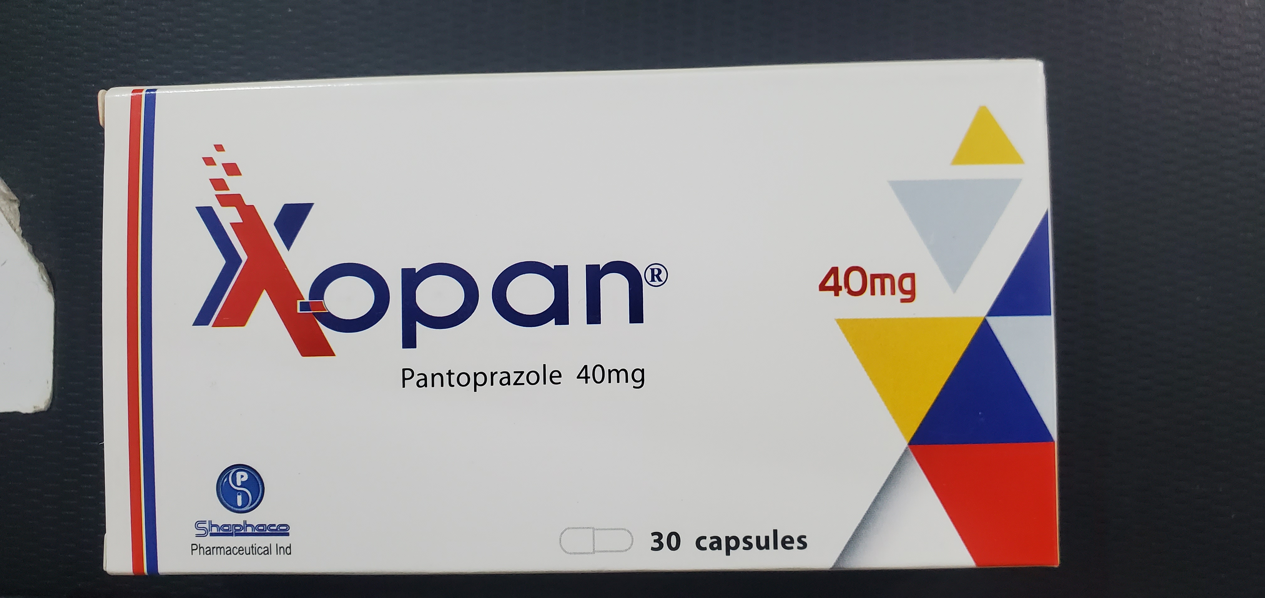 Image of X_opan 40mg cap