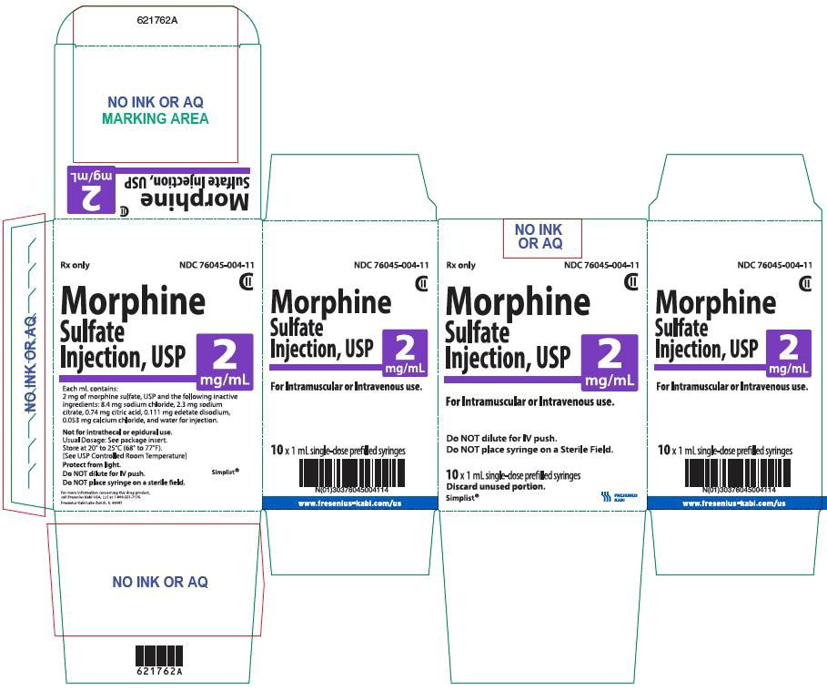 Image of Morphine Sulfate