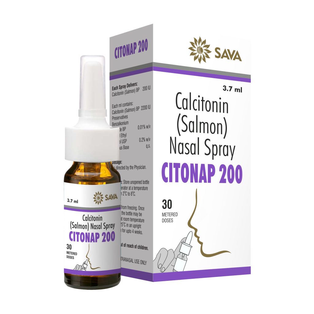 Calcitonin Nasal Spray