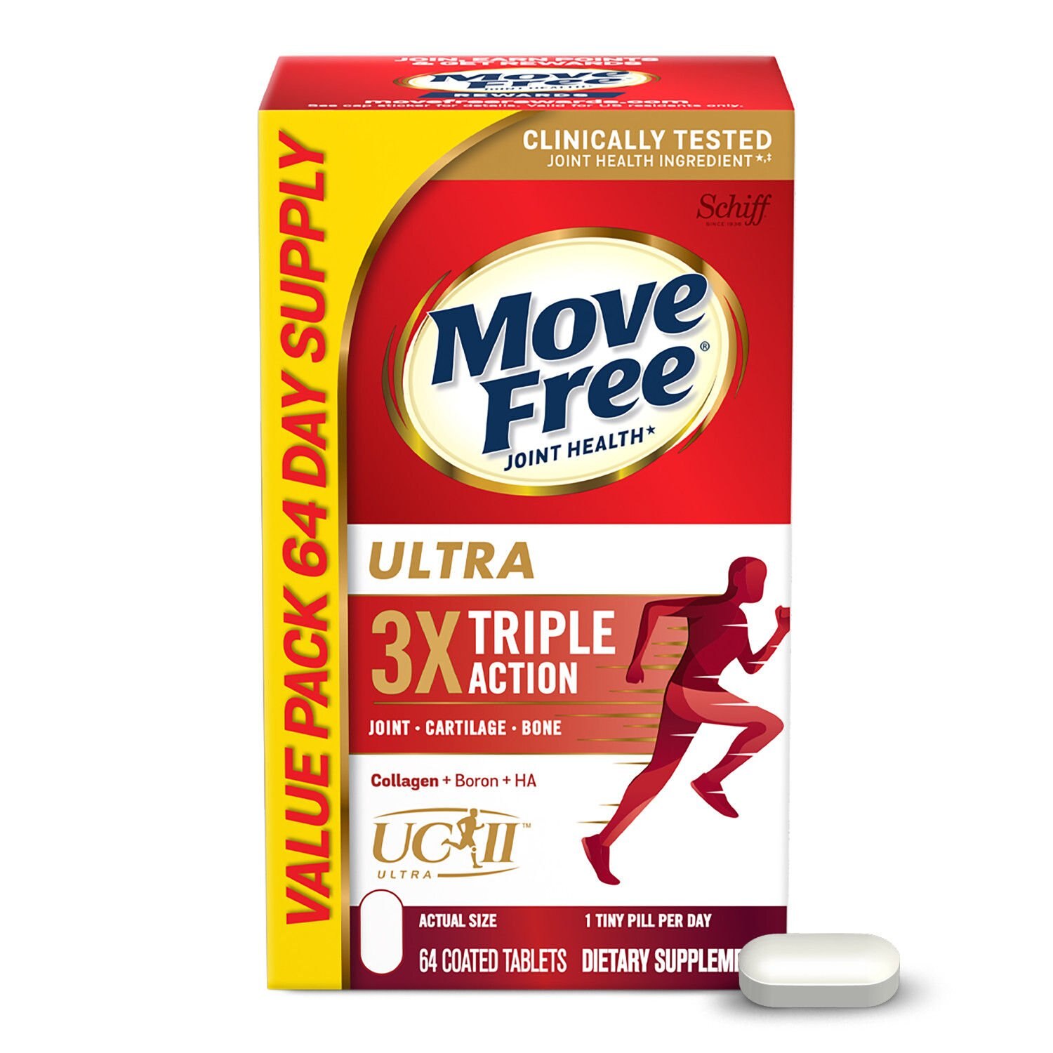 Image of Move Free Ultra Triple Action