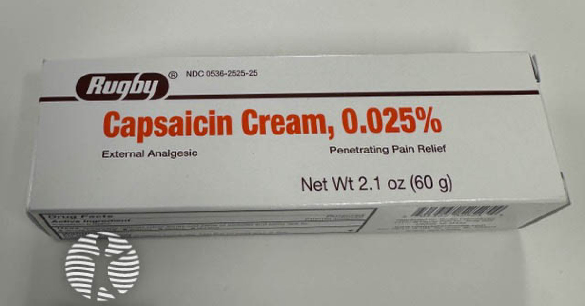 Capsaicin Cream