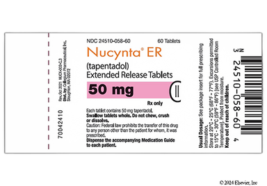 Image of Tapentadol ER (Nucynta ER)