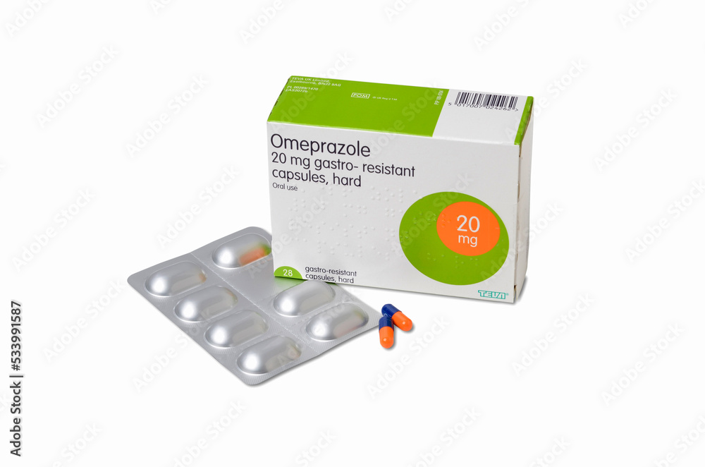 Image of Lomac (Omeprazole)