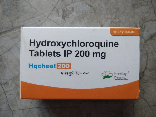 Image of Hydroxychloroquine