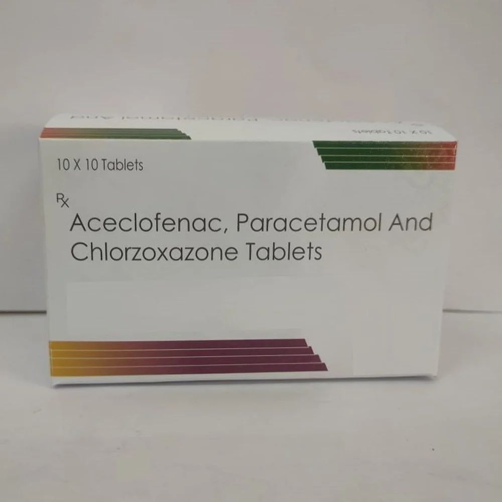 Image of Chlorzoxazone and Paracetamol Tablet