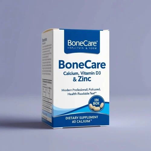 Calcium, Zinc, and Vitamin D3