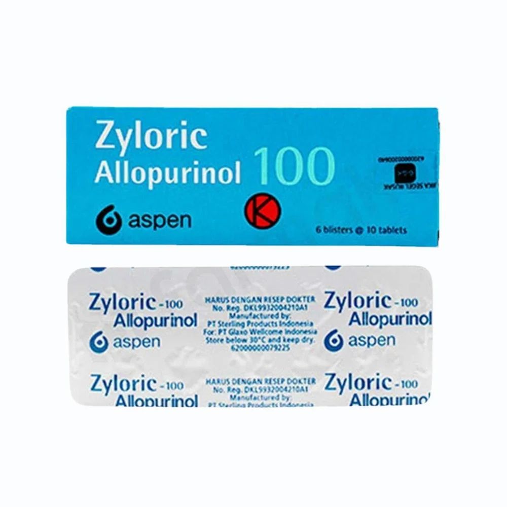 Image of Zyloric (Allopurinol)