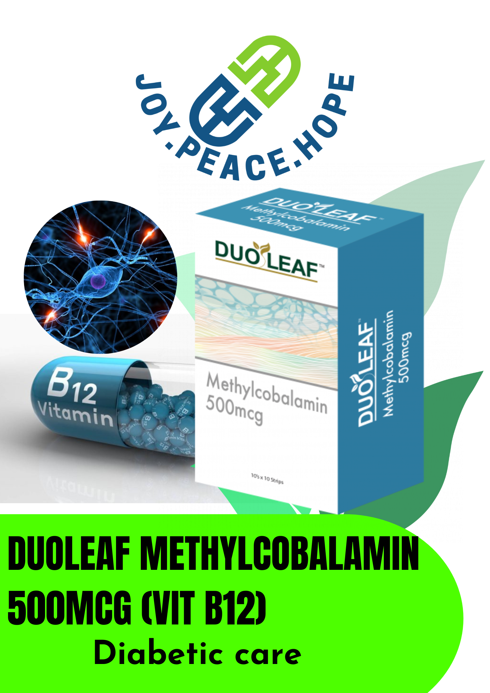 Image of Methylcobal (Vit B12) (ID:242)