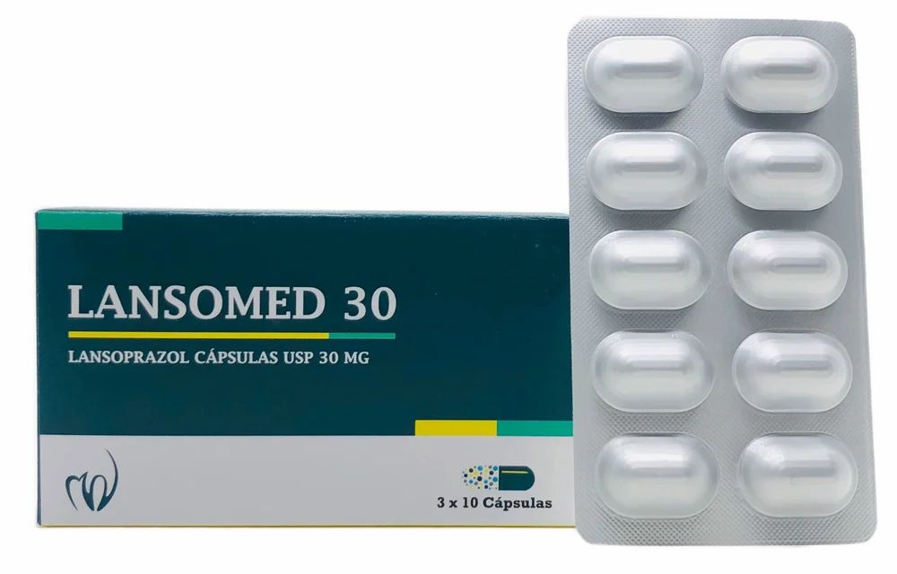 Image of Lantak (Lansoprazole)