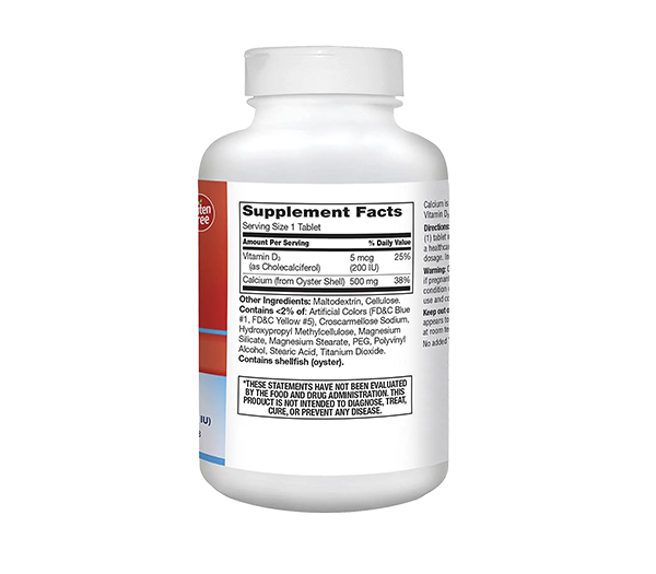 Calcium Carbonate/Vitamin D3