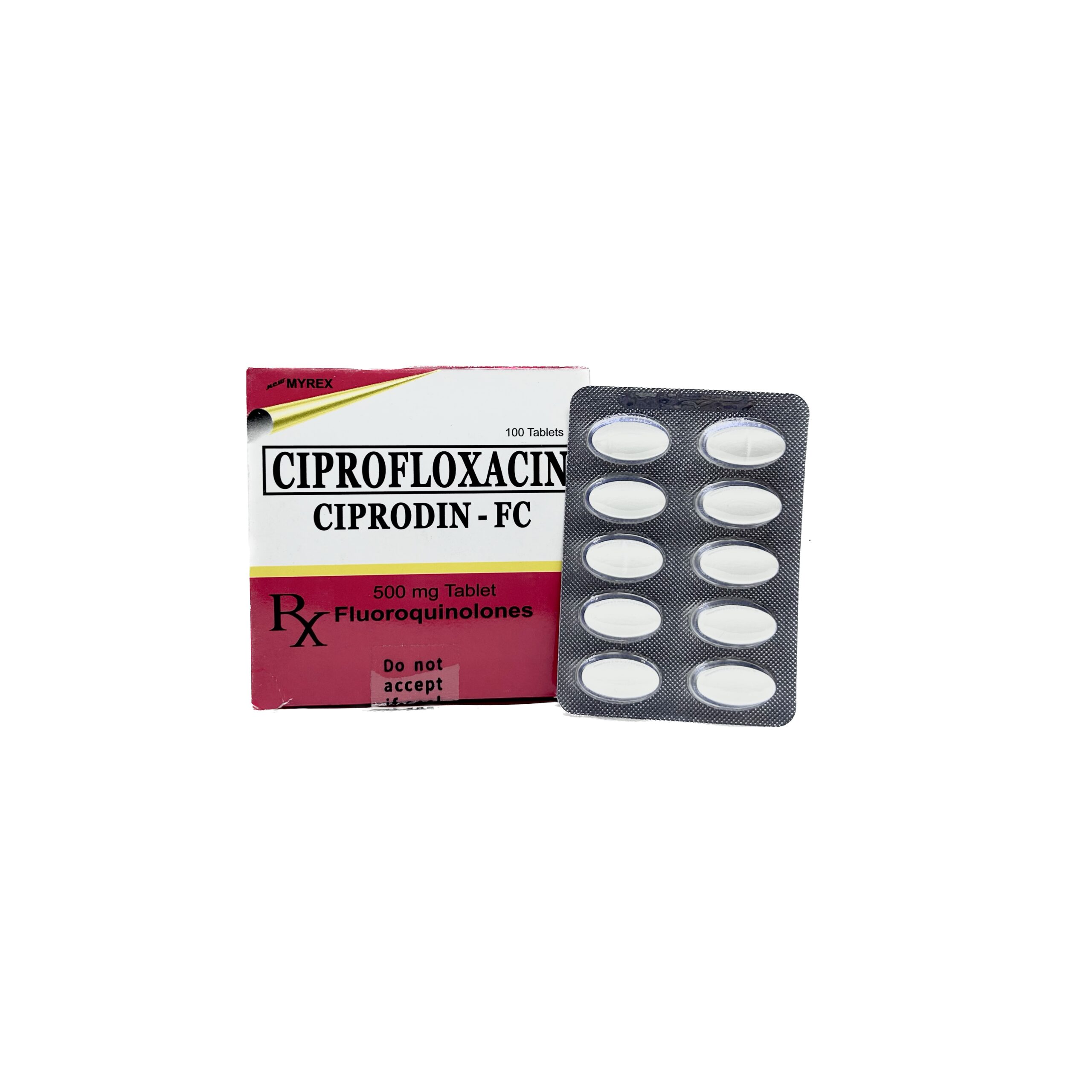 Image of Ciprofloxacin 500 mg Tablet