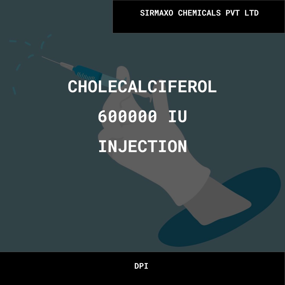 Image of Cholecalciferol 600,000 IU Ampoule