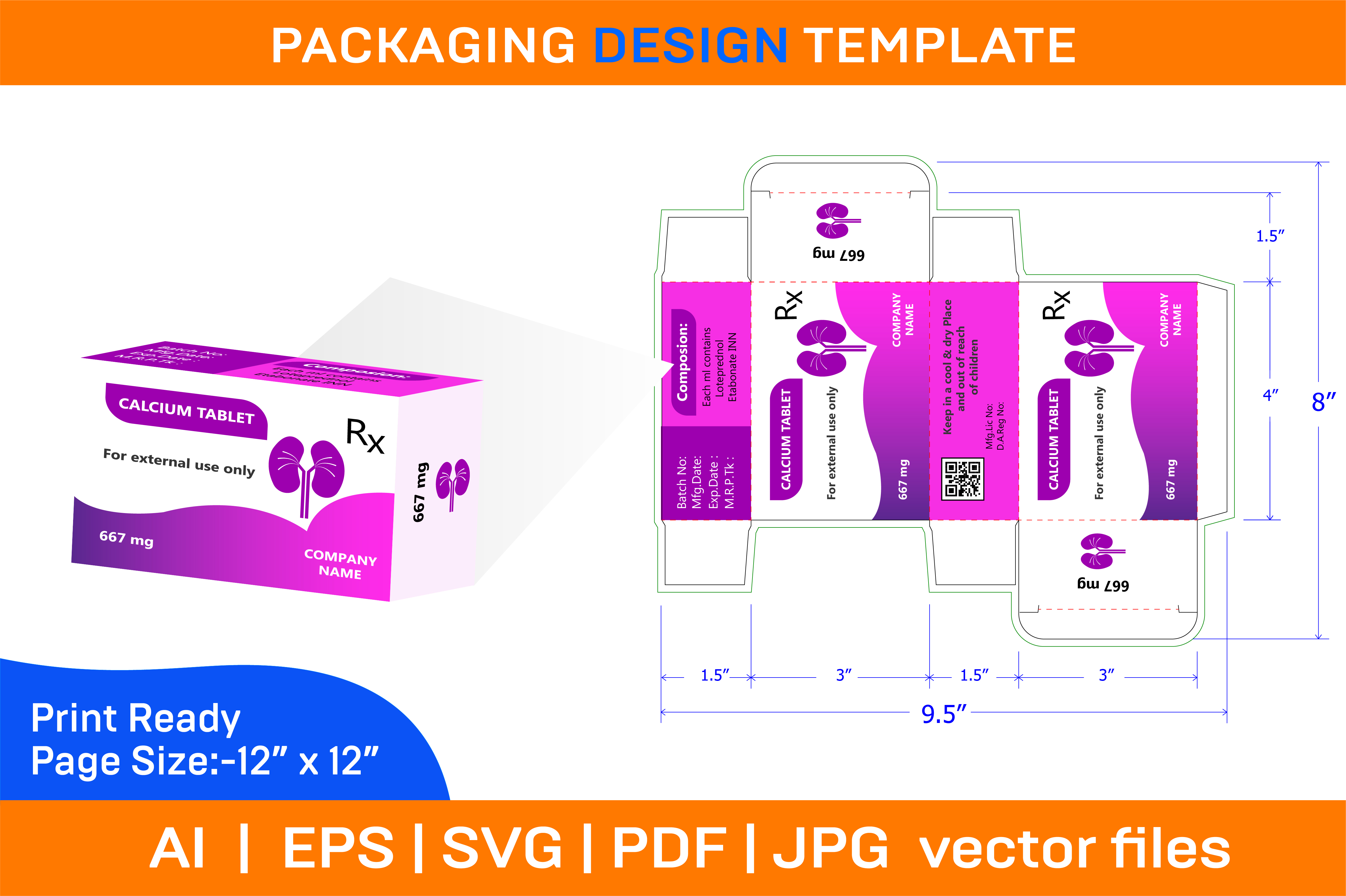 Calcium and Vitamin B12