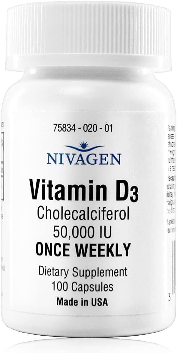 Image of Vitamin D3 50,000 IU