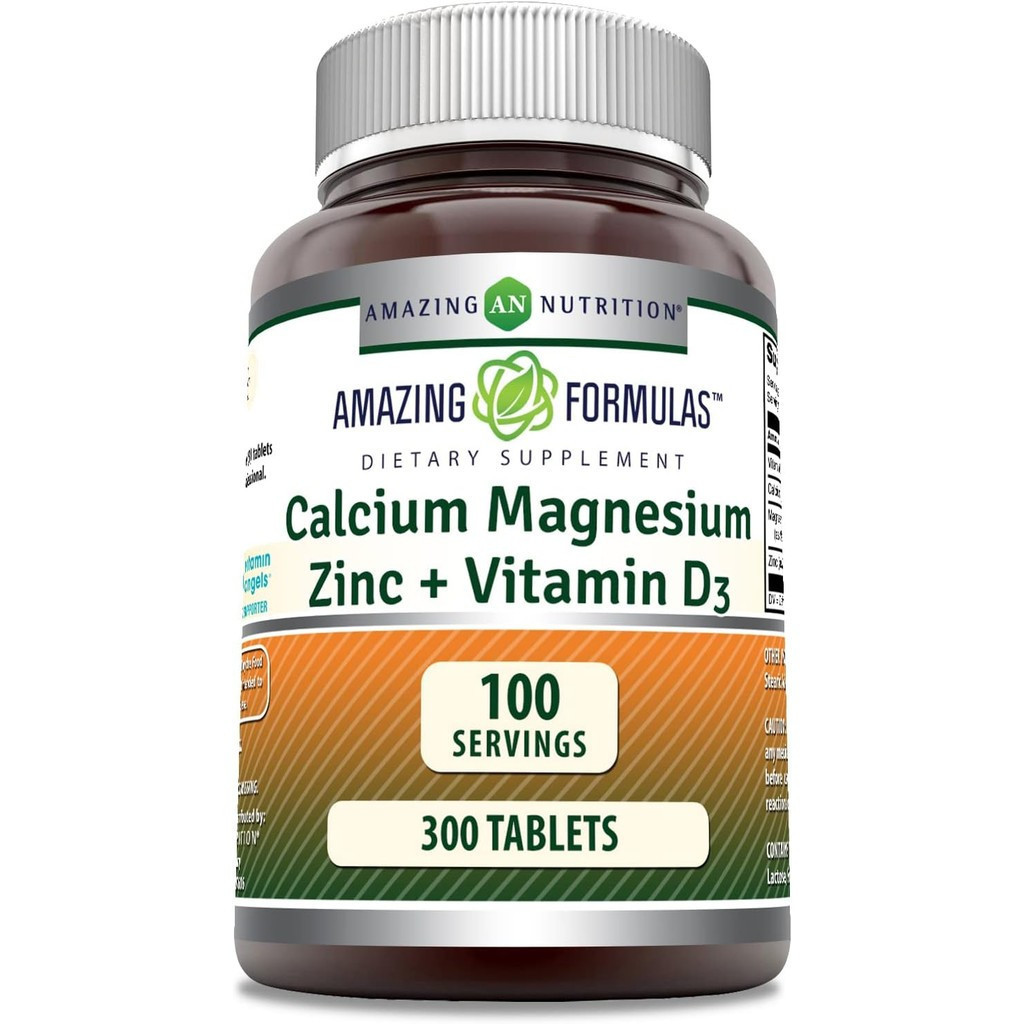 Calcium, Magnesium, Zinc